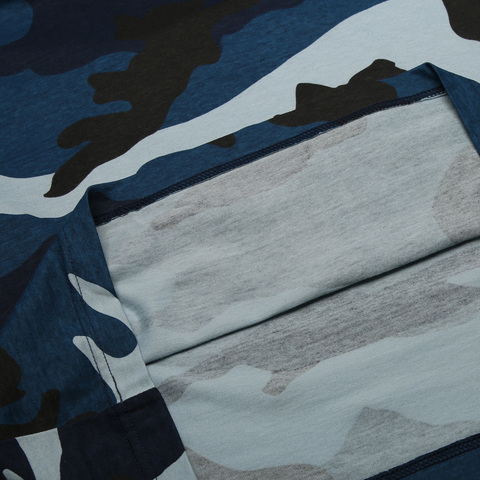 adidas Originals阿迪三叶草男子CAMO LS TEE长袖T恤DV2066