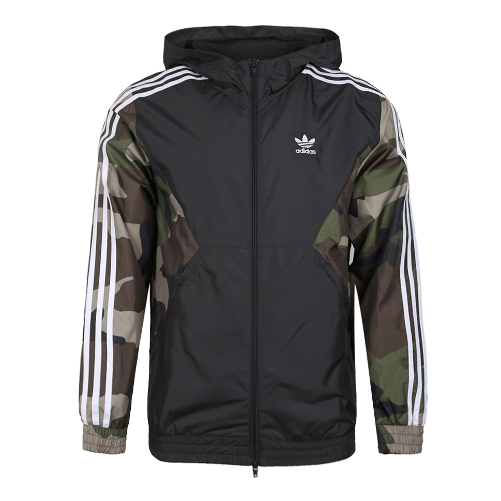 adidas阿迪达斯男子CAMO WB梭织外套DV2049