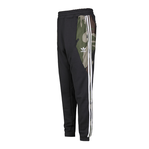 adidas阿迪达斯男子CAMO PANT针织长裤EB4089