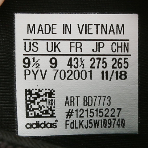 adidas阿迪达斯中性EQT BASK ADV三叶草系列休闲鞋BD7773