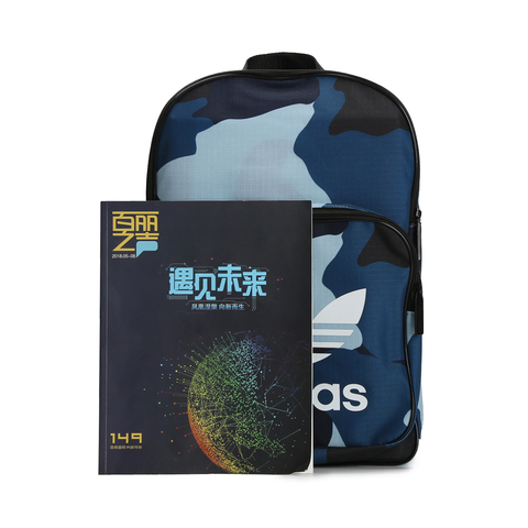 adidas阿迪达斯中性BP CLASSIC CAMO双肩包DV2473