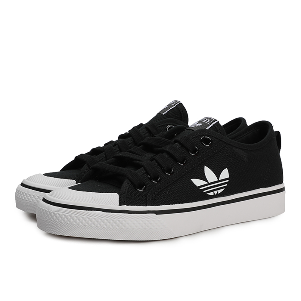 adidas Originals阿迪三叶草女子NIZZA TREFOIL WDIRECTIONAL休闲鞋EF1878