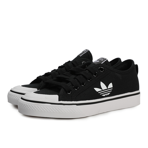 adidas Originals阿迪三叶草女子NIZZA TREFOIL WDIRECTIONAL休闲鞋EF1878