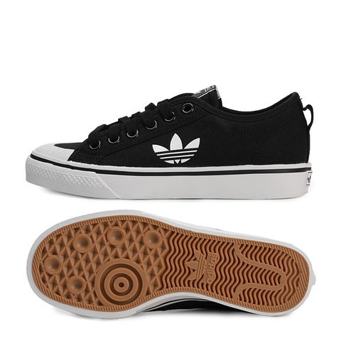 adidas Originals阿迪三叶草女子NIZZA TREFOIL WDIRECTIONAL休闲鞋EF1878