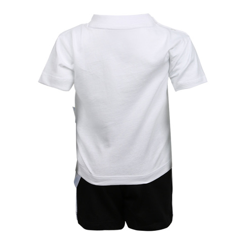 adidas Originals阿迪三叶草2023男婴童SHORT TEE SET短袖套服FI8318