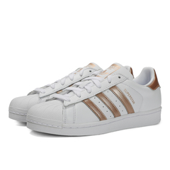 adidas Originals阿迪三叶草2019女子SUPERSTAR W三叶草系列休闲鞋EE7399