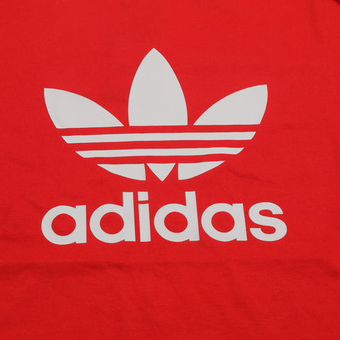 adidas Originals阿迪三叶草男子TREFOIL T-SHIRT圆领短T恤EJ9678