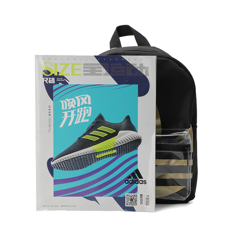 adidas Originals阿迪三叶草中性L TREFOIL BP S背包FT8916