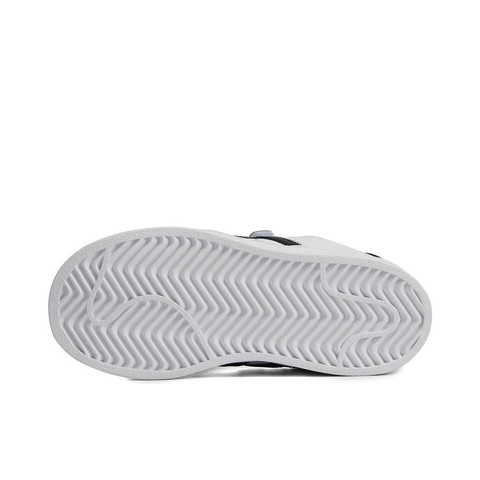 Adidas Original阿迪达斯三叶草2024男婴童SUPERSTAR CF IKIDS休闲鞋EF4842