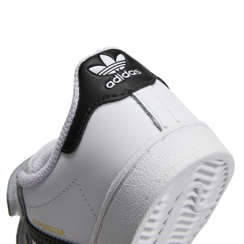Adidas Original阿迪达斯三叶草2024男婴童SUPERSTAR CF IKIDS休闲鞋EF4842