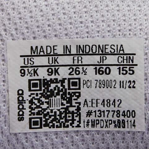 Adidas Original阿迪达斯三叶草2024男婴童SUPERSTAR CF IKIDS休闲鞋EF4842