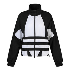 adidas Originals阿迪三叶草2020女子LRG LOGO TT运动外套FM2622
