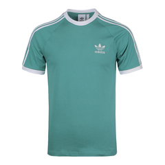 adidas Originals阿迪三叶草2020男子3-STRIPES TEE圆领短T恤FM3771