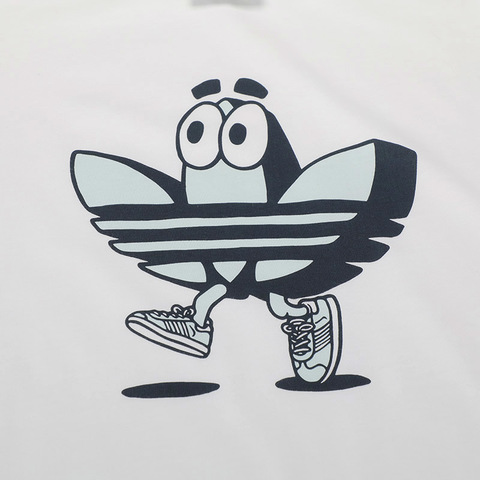 adidas阿迪达斯男子BUDDY TEE圆领短T恤GJ2685