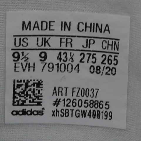 adidas Originals阿迪三叶草中性OZWEEGODIRECTIONAL休闲鞋FZ0037