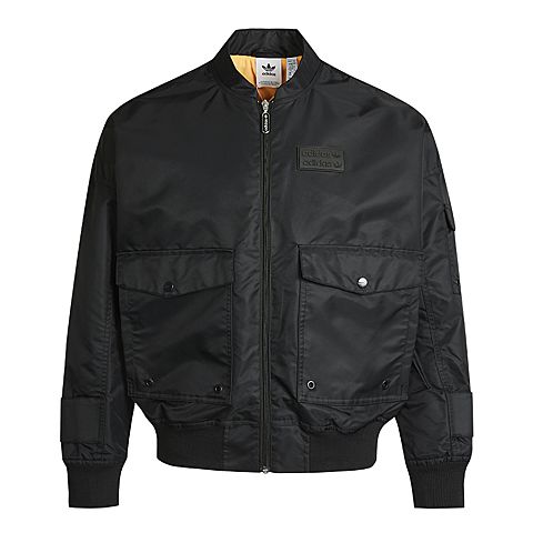 adidas Originals阿迪三叶草2021男子RYV Bomber Jkt夹克H07081