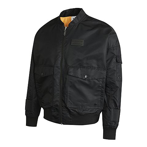 adidas Originals阿迪三叶草2021男子RYV Bomber Jkt夹克H07081