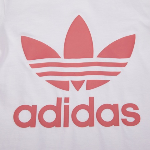 Adidas Original阿迪达斯三叶草2021女小童短袖套服GP0195