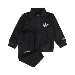 Adidas Original阿迪达斯三叶草2021男婴童TRACKSUIT套服H25232