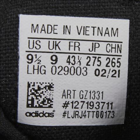 Adidas Original阿迪达斯三叶草2021中性NIZZA HI RFFOUNDATION休闲鞋GZ1331