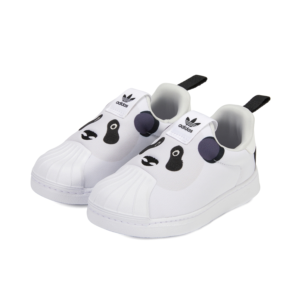 Adidas Original阿迪达斯三叶草2021中性婴童SUPERSTAR 360 IKIDS休闲鞋Q46175