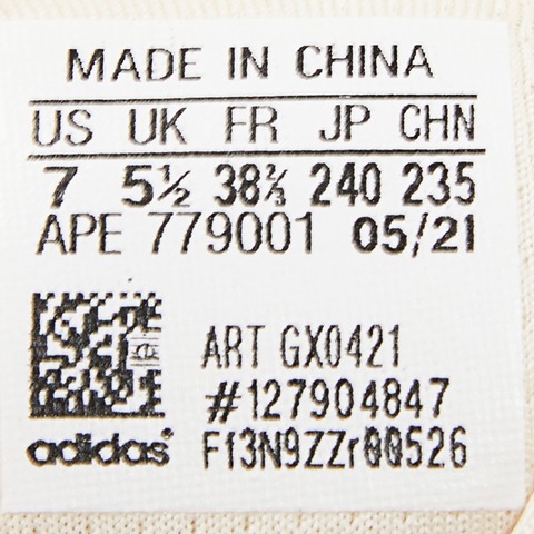 Adidas Original阿迪达斯三叶草2021女子ZENTIC WLIFESTYLE GENERALIST休闲鞋GX0421