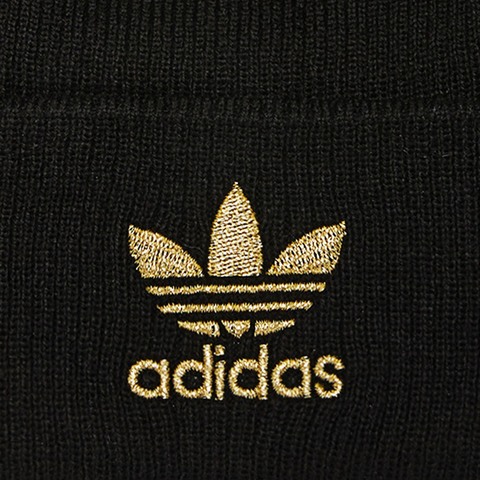 Adidas Original阿迪达斯三叶草2021女子W FUR POM BEANI帽子H35531