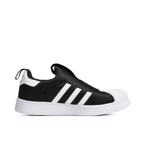 Adidas Original阿迪达斯三叶草2024中性小童SUPERSTAR 360 CDIRECTIONAL休闲鞋GX3231