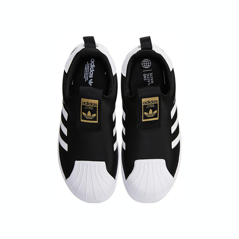 Adidas Original阿迪达斯三叶草2024中性小童SUPERSTAR 360 CDIRECTIONAL休闲鞋GX3231