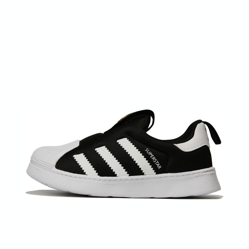 Adidas Original阿迪达斯三叶草2024中性婴童SUPERSTAR 360 IDIRECTIONAL休闲鞋GX3233