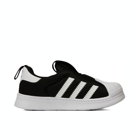 Adidas Original阿迪达斯三叶草2024中性婴童SUPERSTAR 360 IDIRECTIONAL休闲鞋GX3233