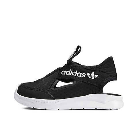 Adidas Originals阿迪达斯三叶草2023男小童360 SANDAL C三叶草沙滩凉鞋GX0861