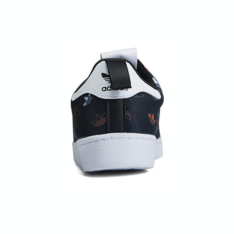 adidas Originals阿迪三叶草小童2022男小童SUPERSTAR 360 C三叶草休闲鞋GX1868