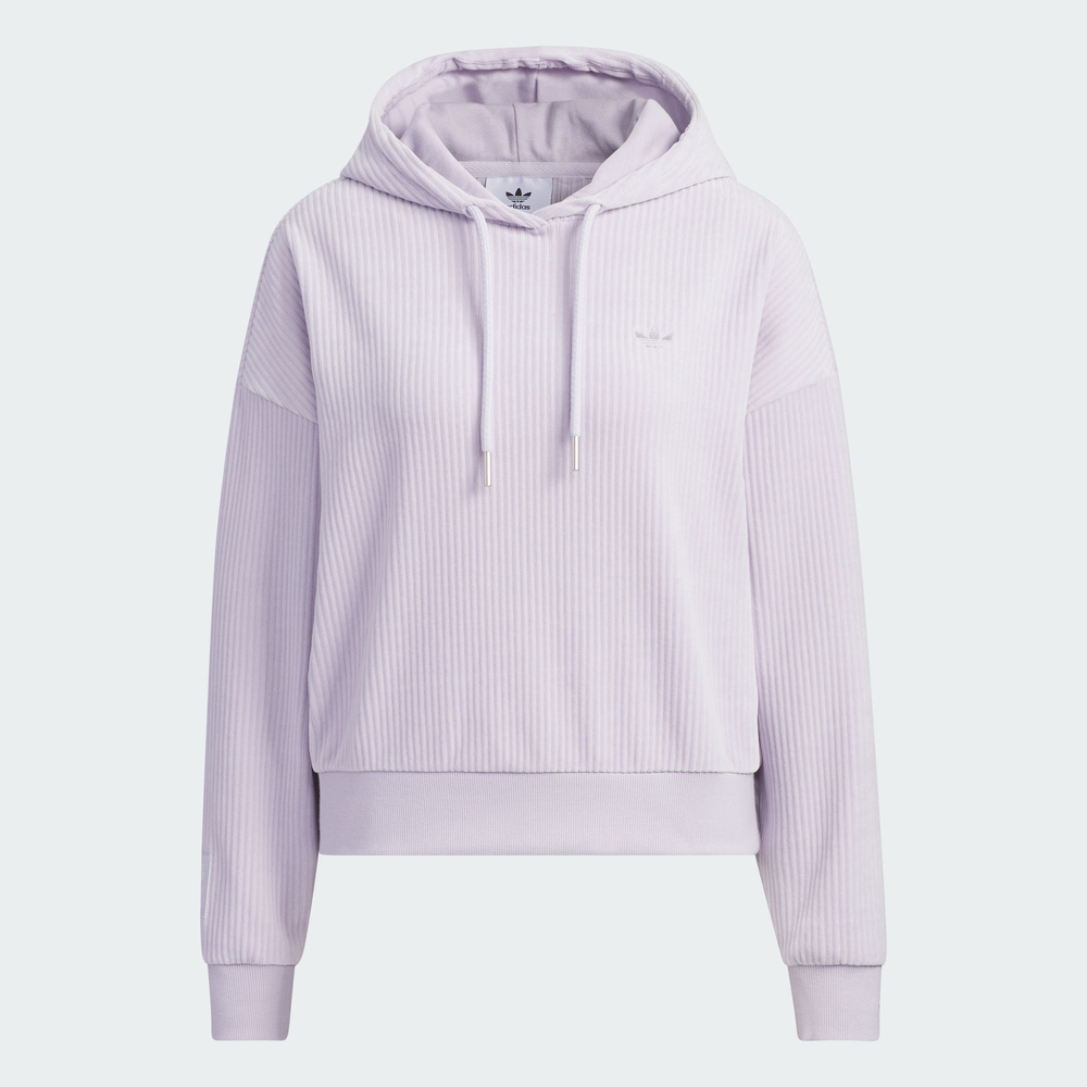 adidas Originals阿迪三叶草2022女子MF PF HOODY W针织连帽套衫HY7284