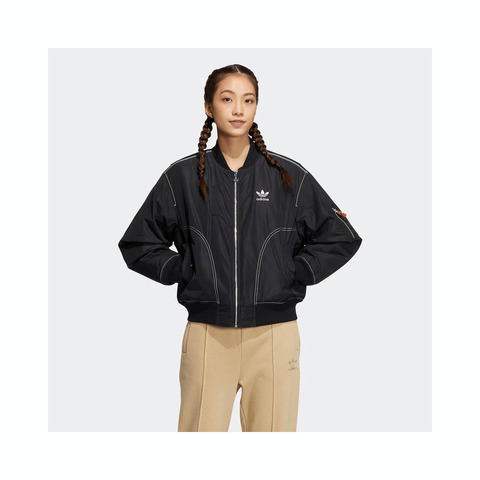 adidas Originals阿迪三叶草2022女子PF JKT PAD W棉服HY7278