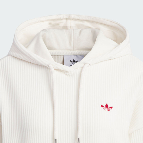 adidas Originals阿迪三叶草2022女子MF PF HOODY W针织连帽套衫HY7283