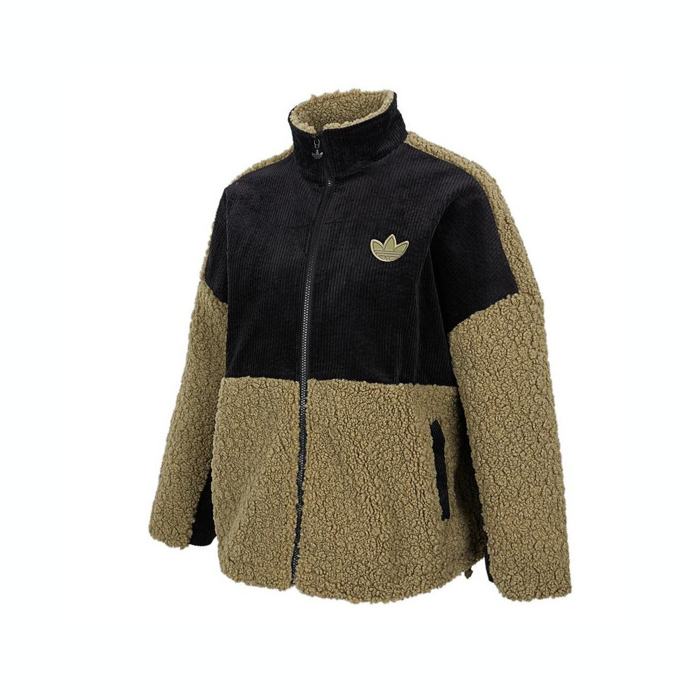adidas Originals阿迪三叶草2023女子SHERPA MIX W梭织外套HY4256
