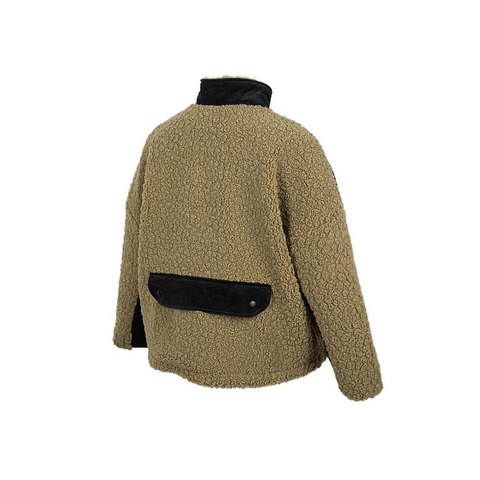 adidas Originals阿迪三叶草2023女子SHERPA MIX W梭织外套HY4256