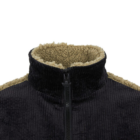 adidas Originals阿迪三叶草2023女子SHERPA MIX W梭织外套HY4256