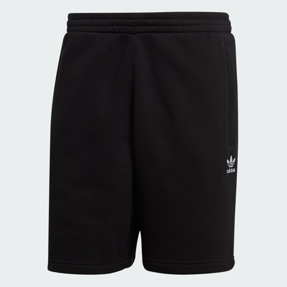 adidas Originals阿迪三叶草2023男子ESSENTIAL SHORT针织短裤IA4901