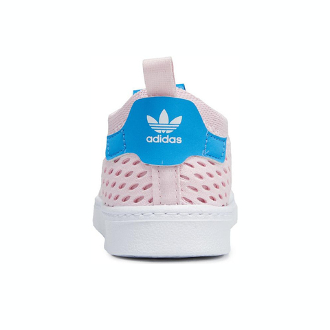 adidas Originals阿迪三叶草2023女婴童SUPERSTAR 360 2.0 I三叶草休闲鞋FZ5607