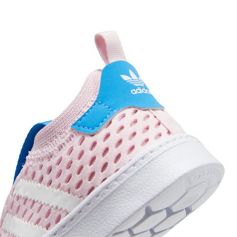 adidas Originals阿迪三叶草2023女婴童SUPERSTAR 360 2.0 I三叶草休闲鞋FZ5607