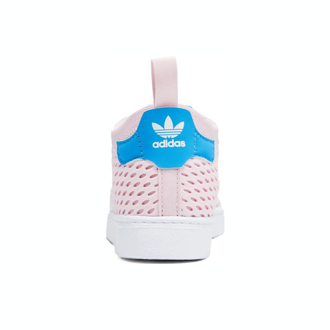 adidas Originals阿迪三叶草2023女小童SUPERSTAR 360 2.0 C三叶草休闲鞋FZ5605