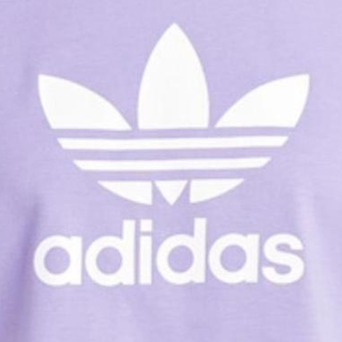 adidas Originals阿迪三叶草2023女子SHORT TEE圆领短T恤IC5468