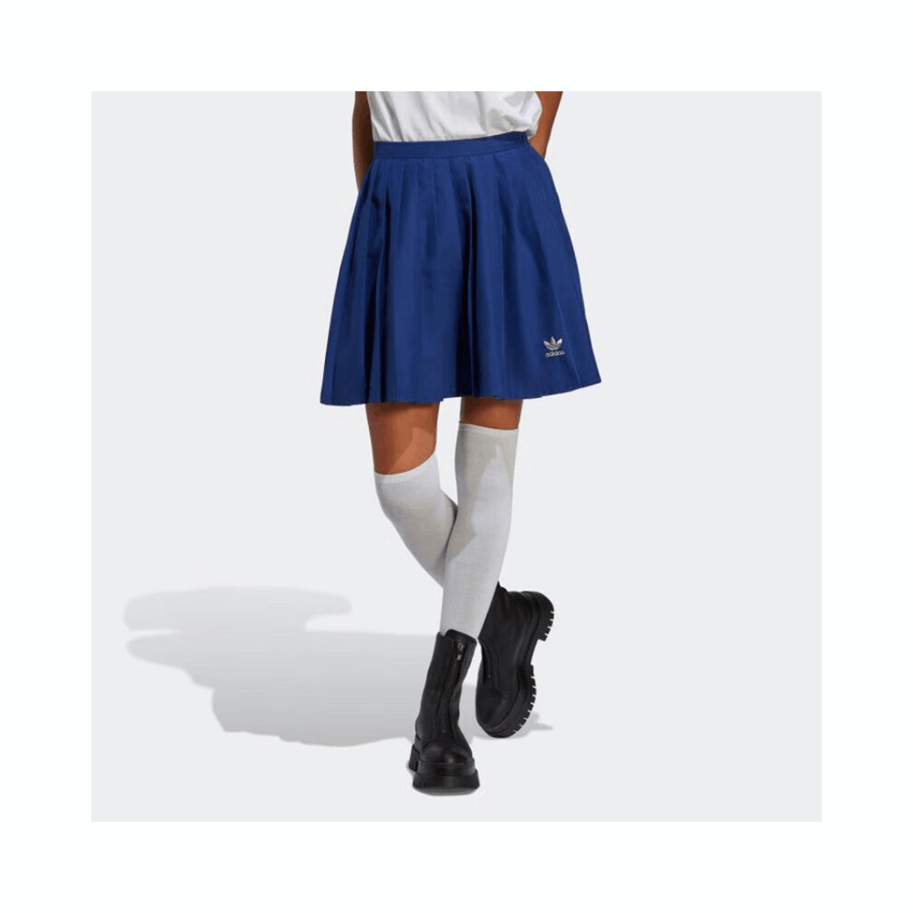 adidas Originals阿迪三叶草2023女子PLEATED SKIRT梭织裙IC5235