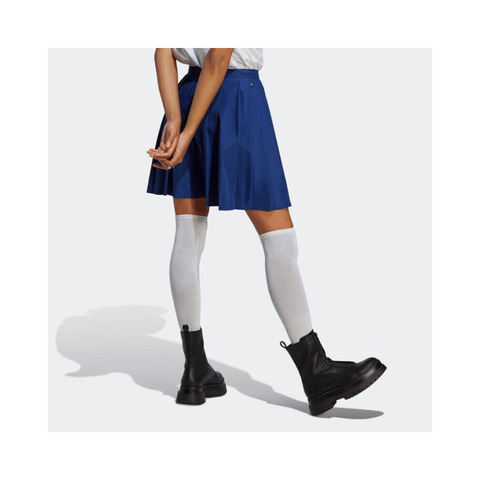 adidas Originals阿迪三叶草2023女子PLEATED SKIRT梭织裙IC5235