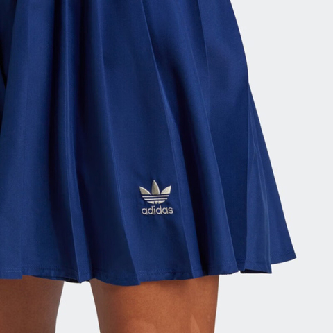 adidas Originals阿迪三叶草2023女子PLEATED SKIRT梭织裙IC5235