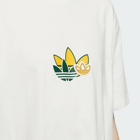 adidas originals阿迪三叶草2023男子TFL GFX TEE M2圆领短T恤IN1043