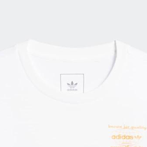 adidas Originals阿迪三叶草2023男子QUALITY TEE圆领短T恤IJ0980