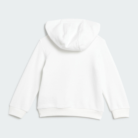 adidas originals阿迪三叶草小童2023女婴童HOODIE SET长袖针织套服II0857